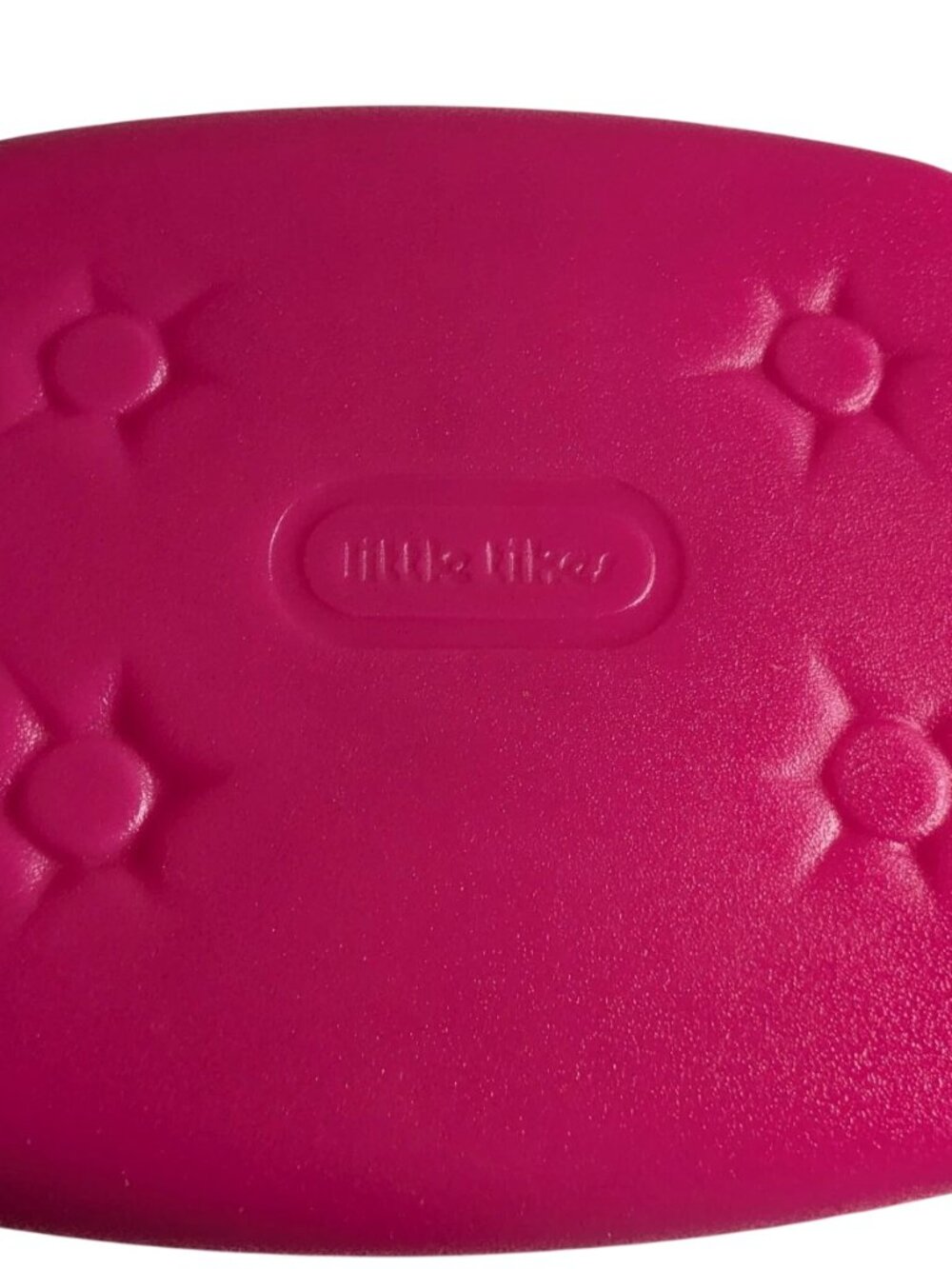 Vintage Little Tikes Tender Hearts Beauty Salon Vanity HOT PINK Stool/Chair/Seat - Picture 3 of 7